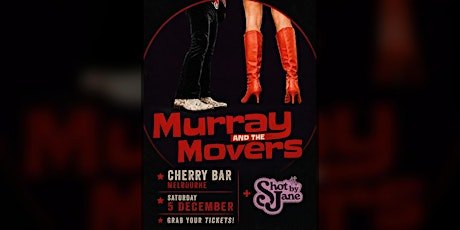 The Soul Movers Live At Cherry Bar, SAT DEC 5th
