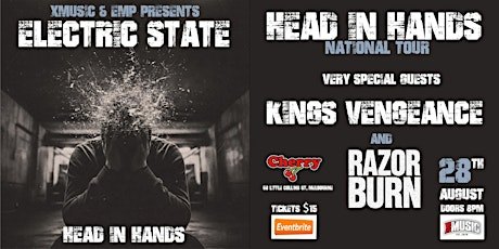 Electric State Live at Cherry Bar FRI AUG 28th