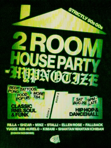 HYPNOTIZE - 2 LEVEL OLD SCHOOL HOUSE PARTY