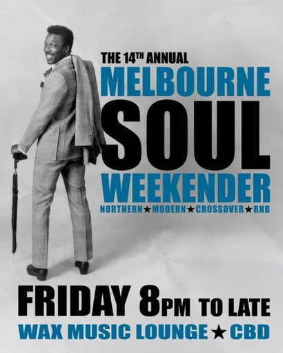 2026 Melbourne Soul Weekender - Friday at Wax Music Lounge