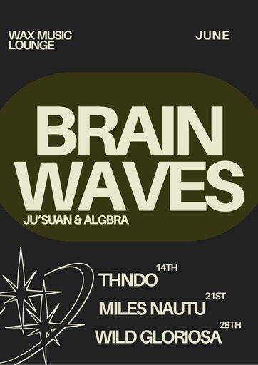 BRAINWAVES featuring MILES NAUTU