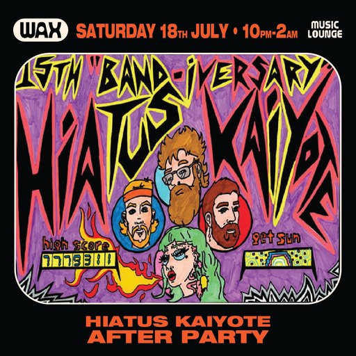 HIATUS KAIYOTE AFTER PARTY