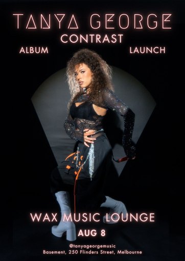 TANYA GEORGE • CONTRAST ALBUM LAUNCH