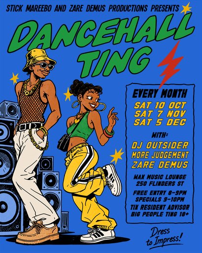 DANCEHALL TING