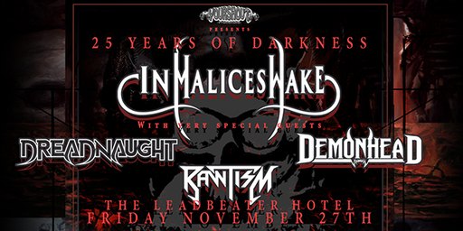 25 Years of Darkness In Malice’s Wake