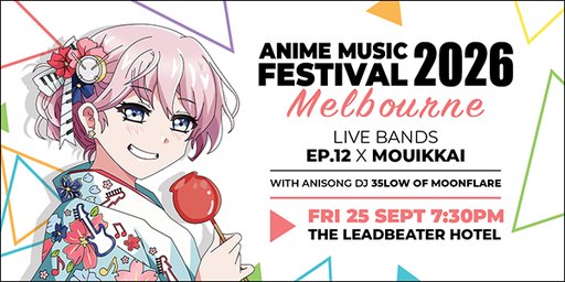 Anime Music Festival 2026