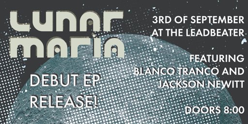 Lunar Maria EP Release