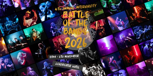 Intervarsity Battle of the Bands 2026