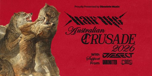 Half Me 'Crusade' Australian Tour