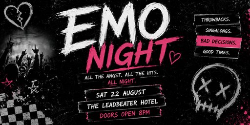 2000s EMO NIGHT