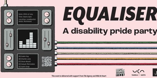 Equaliser: A Disability Pride Party
