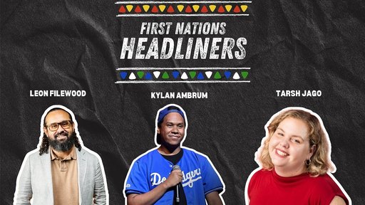 First Nations Headliners