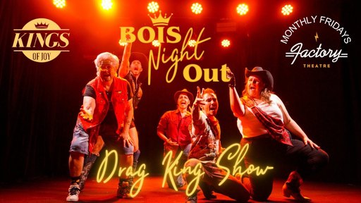 BOIS NIGHT OUT (OCTOBER)
