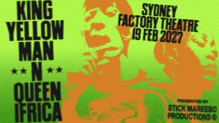 KING YELLOWMAN AND QUEEN IFRICA