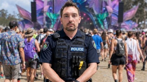 KIERAN DAUGHTON – I’M NOT A COP, THIS IS A TAX WRITE OFF