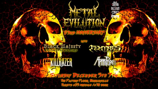 METAL EVILUTION 23RD ANNIVERSARY