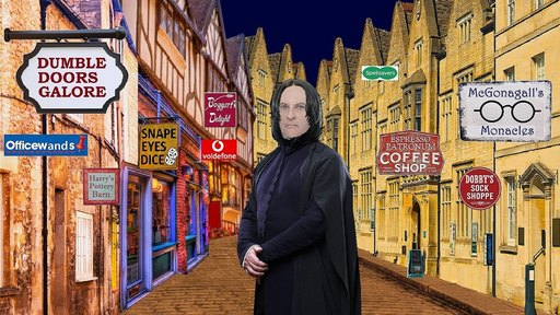 SNAPE: LIFE AFTER VOLDEMORT