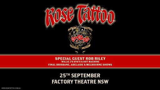 ROSE TATTOO