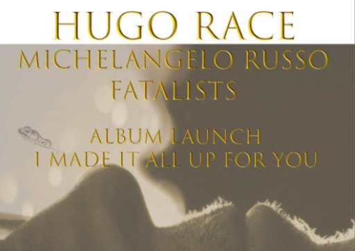 Hugo Race & Michelangelo Russo (Album Launch)