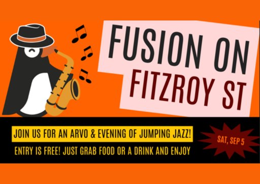 Fusion on Fitzroy Street * FREE ENTRY *