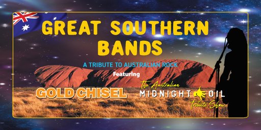 Gold Chisel vs Power & The Passion – The Australian Midnight Oil Tribute