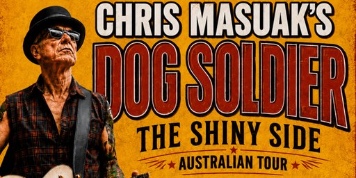 Chris Klondike Masuak (ex-Radio Birdman) and Dog Soldier only Sydney show