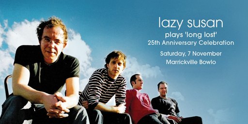 Lazy Susan plays Long Lost - 25th Anniversary Show