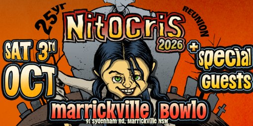 NITOCRIS - 25yr Reunion Show