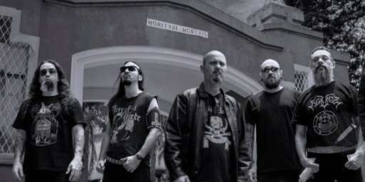 Sarcofago (Brazil) Australian Tour