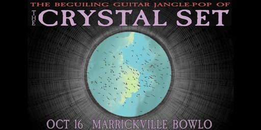 The Crystal Set // Alannah Russack + Postcards from Pluto live at Marrickville Bowlo