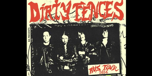 Dirty Fences (NYC) Australian Tour 2026