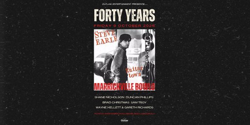 40 Years of Steve Earle’s Guitar Town