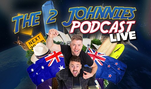 The 2 Johnnies | RESCHEDULED
