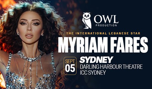 Myriam Fares | CANCELLED
