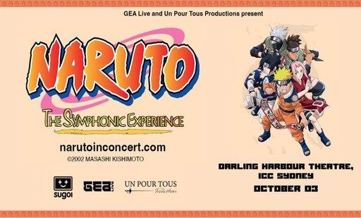Naruto: The Symphonic Experience