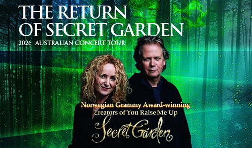 The Return of Secret Garden: 2026 Australian Concert Tour