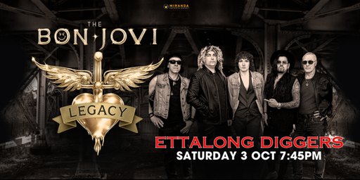 THE BON JOVI LEGACY