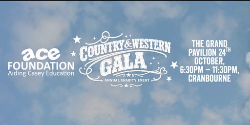 ACE Foundation Country and Western Gala 2026 (?? supporting local students!)