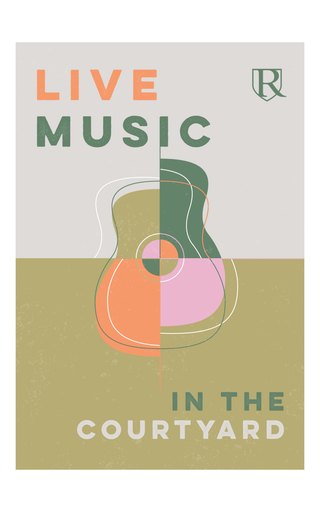Live Music In The Courtyard