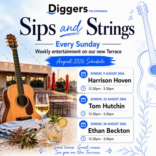 Sunday Sips & Strings