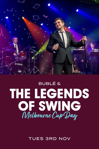 BUBLE AND THE LEGENDS OF SWING