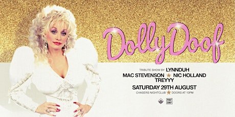 DOLLY DOOF - Sat 29th August - Presale Ticket