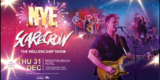 Scarecrow - The Mellencamp Show - New Years Eve Event