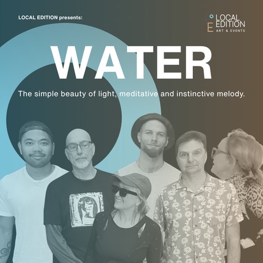 , 2026 Water Jazz, Multi-cultural, meditative