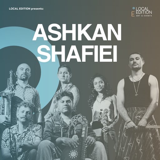 Sat, 12 September Ashkan Shafiei Jazz, Multi-cultural, Persian