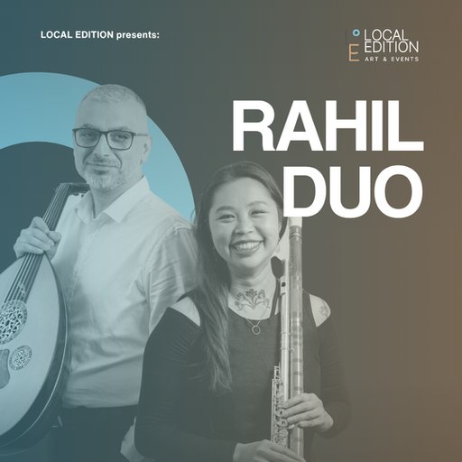 Fri, 18 September Rahil Duo Maqam, classical, Syrian
