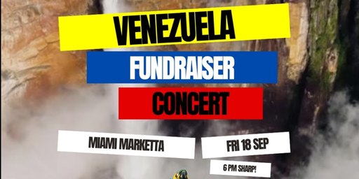 VENEZUELA FUNDRAISER CONCERT