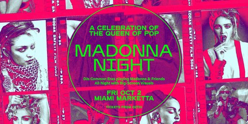 Madonna Night: A Celebration Of The Queen Of Pop