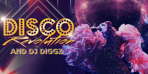 DISCO REVOLUTION - THE ULTIMATE DANCE PARTY EXPERIENCE