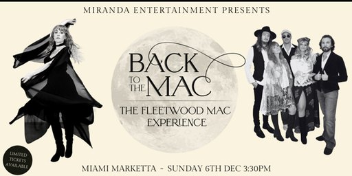 BACK TO THE MAC THE FLEETWOOD MAC EXPERIENCE